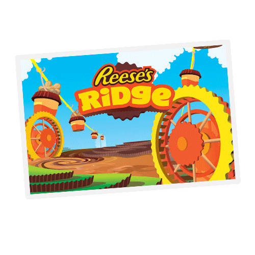 Travel Train Sticker by Hershey's Chocolate World