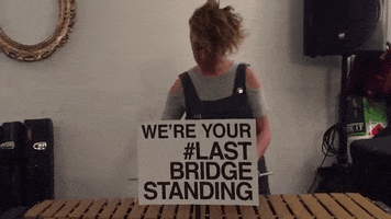 revere revere hannah davis last bridge standing GIF
