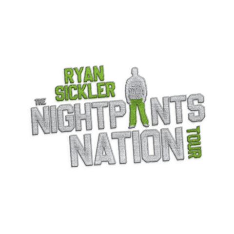 Nightpants Sticker by Ryan Sickler