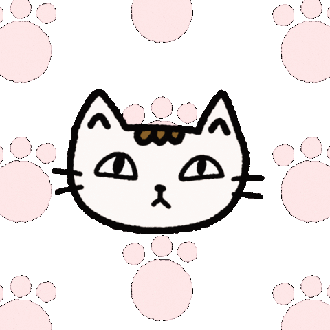 Cat 고양이 Sticker