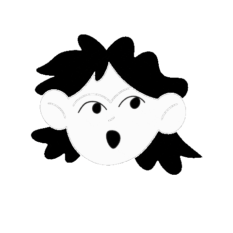 Eyes Wow Sticker
