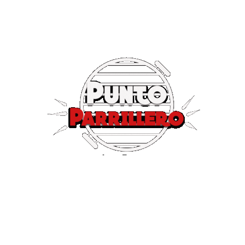 Punto Parrillero Chile Sticker