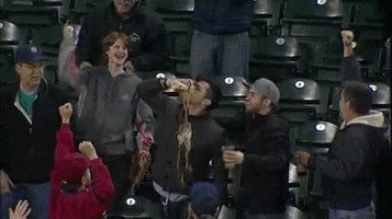 party drinking GIF