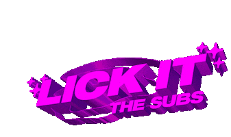 Lickit Sticker by The Subs