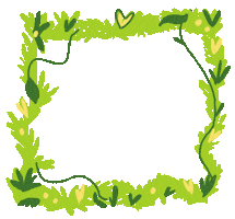 Plant Jungle Sticker