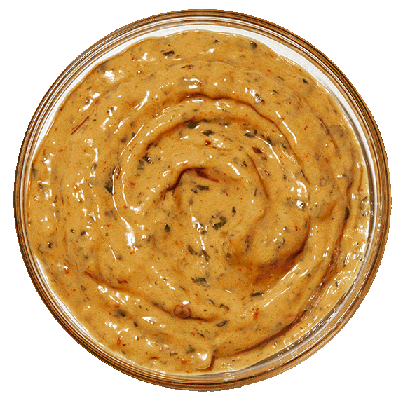 Sauces Sticker by Luna Grill