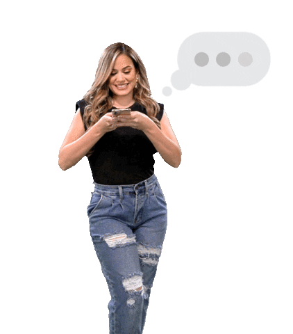 Typing Sticker by onmoda