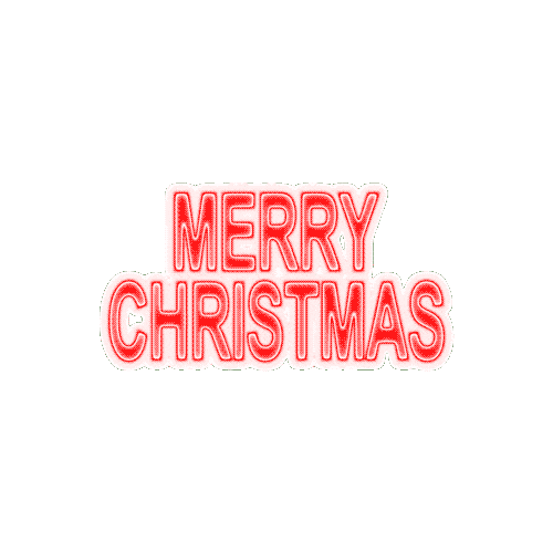 Merry Christmas Sticker