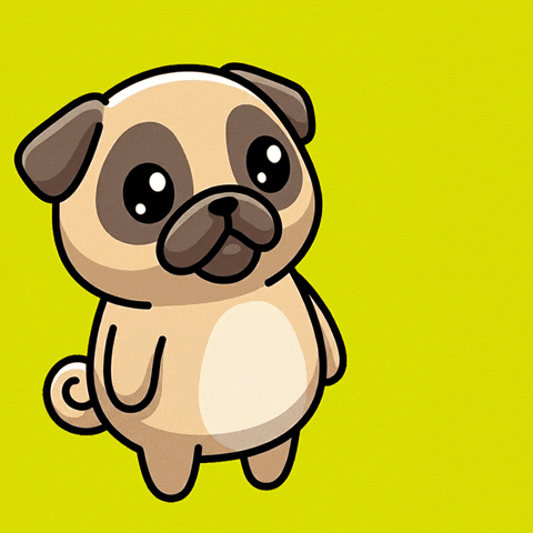 Valentines Day Love GIF by Pugs