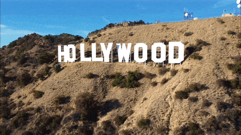 Hollywood Sign GIFs - Get the best GIF on GIPHY