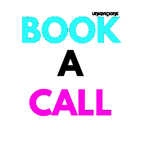 UniqVisionz Media Sticker