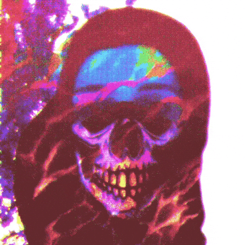 Halloween Glitch GIF by patternbase