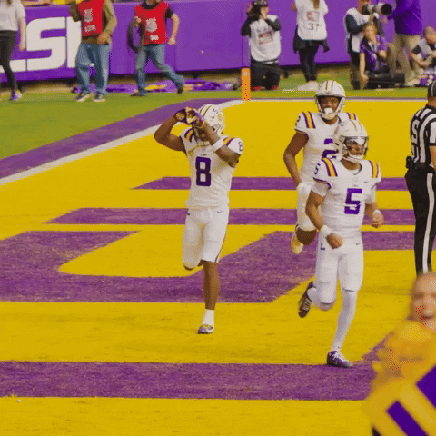 College Football Love GIF by LSU Tigers