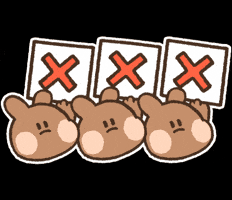 Evaluation 거절 GIF by antomignon