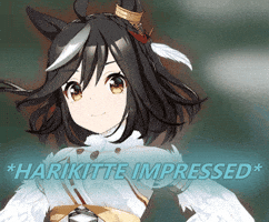 Umamusume Uma GIF