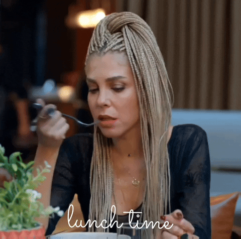 Lunch Time Didem GIF