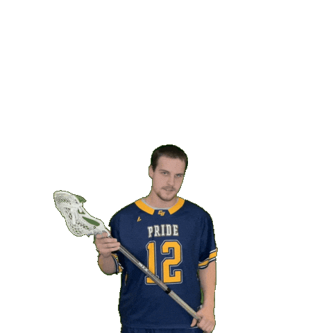 Clarke Pride Sticker by Clarke University