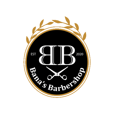 Banas Barbershop Sticker