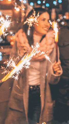 New Year Fireworks GIF by Nationale-Nederlanden