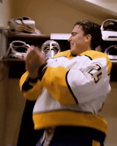 GIF by Nashville Predators