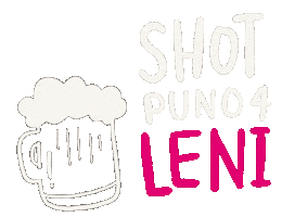Leni Robredo Beer Sticker