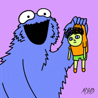 Cookie Monster Lol GIF by gifnews