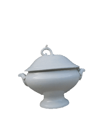 het franse huis Sticker