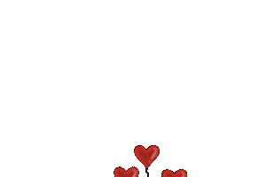 Valentines Day Hearts Sticker