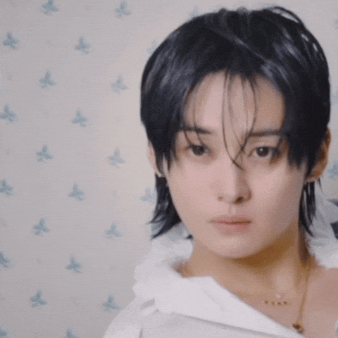 Lee Know Smile GIF