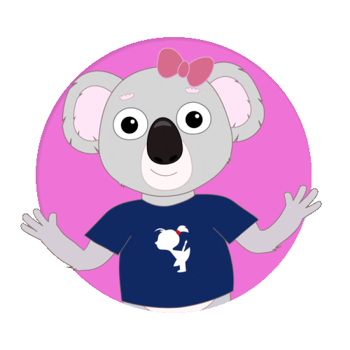 Illustration Koala Sticker by Labsitters