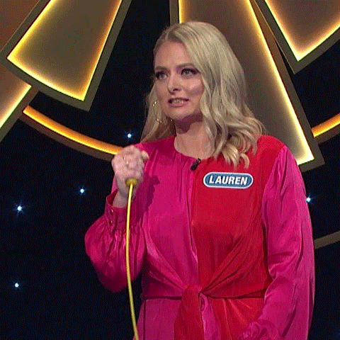 Wheel Of Fortune Ok GIF by ABC Network
