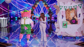 Shake Your Booty Mask GIF by The Masked Singer