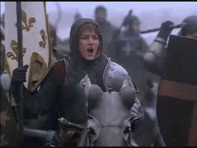 Joan Of Arc Juana De Arco GIF - Find & Share on GIPHY