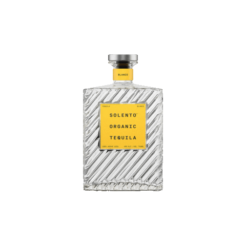 Solento Organic Tequila Sticker