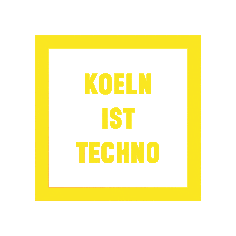 Germany Party Sticker by koelnisttechno