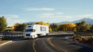 On The Road Truck GIF by Conscious Alliance