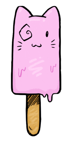Ice Cream Love Sticker