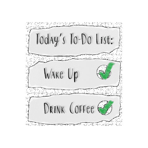 Coffee Sticker