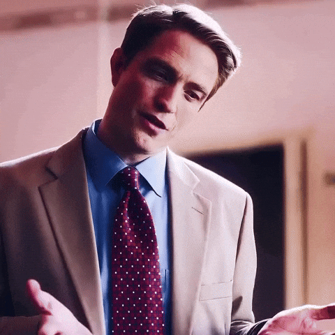 See Robert Pattinson GIF