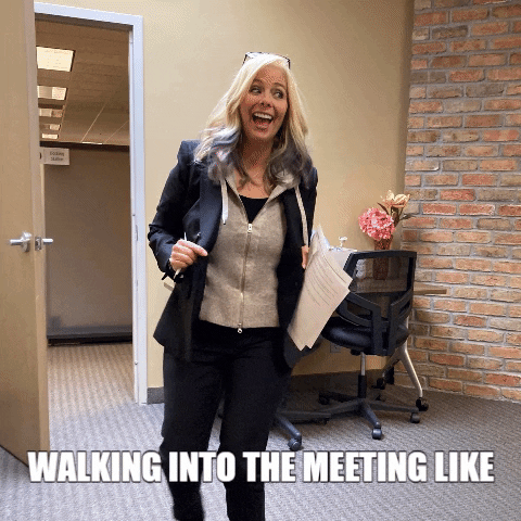 Work Meetings GIF by TitleSmart