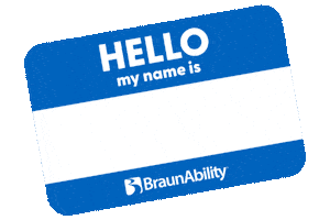 BraunAbility Sticker