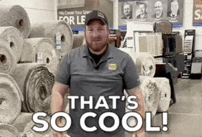 Flooring Thats So Cool GIF by Floor Trader of Tacoma