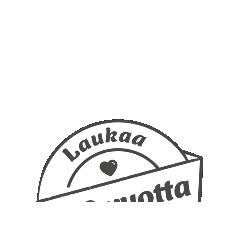 Laukaan kunta - Municipality of Laukaa Sticker