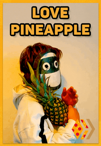 Pineapple Love GIF by Stick Up Music