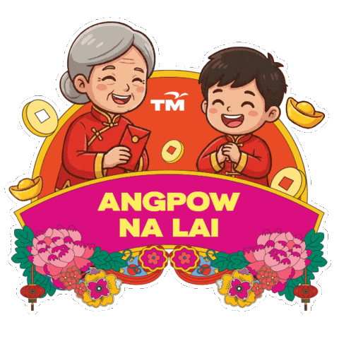 Happy Chinese New Year Gong Xi Fa Cai Sticker by TM Group