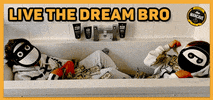 Live The Dream GIF by Stick Up Music