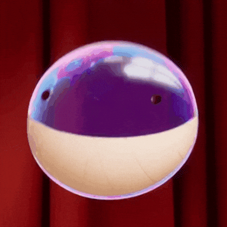 Tongue Bubble GIF