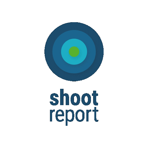 shoot report Sticker