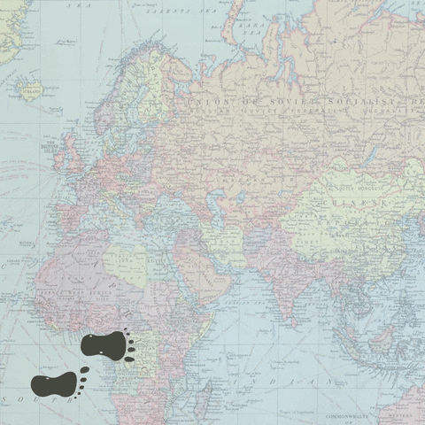 marcandoelpolo travel world viajar mapa GIF