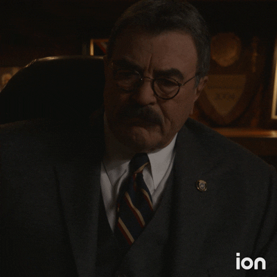 Blue Bloods No GIF by ION